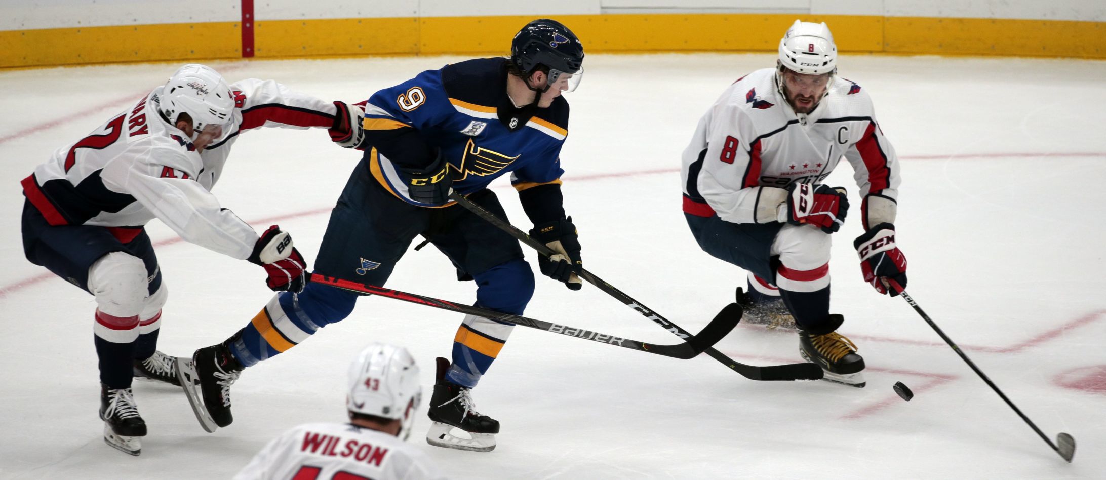 Blues open season against Capitals